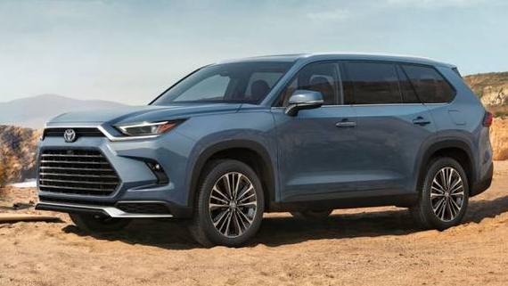 TOYOTA GRAND HIGHLANDER 2024 5TDACAB59RS020638 image